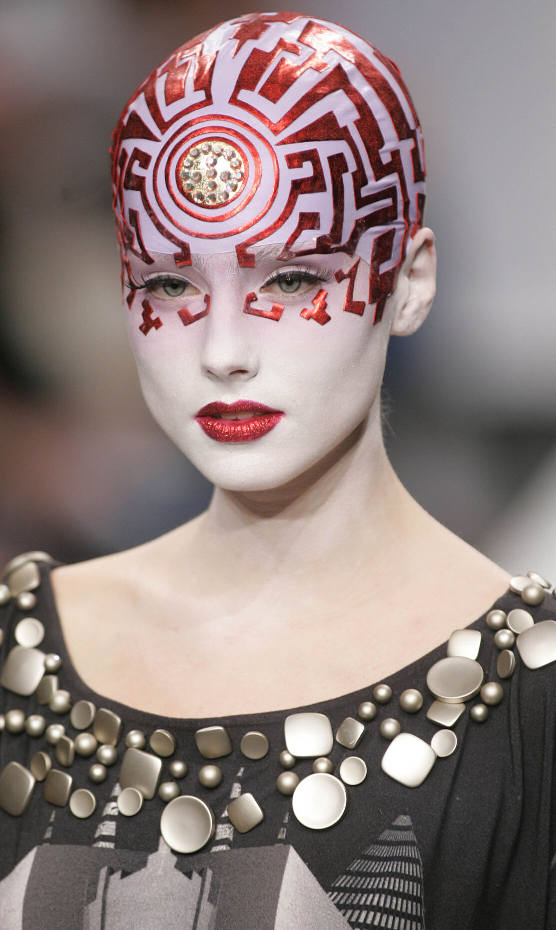 APTOPIX BRITAIN LONDON FASHION WEEK